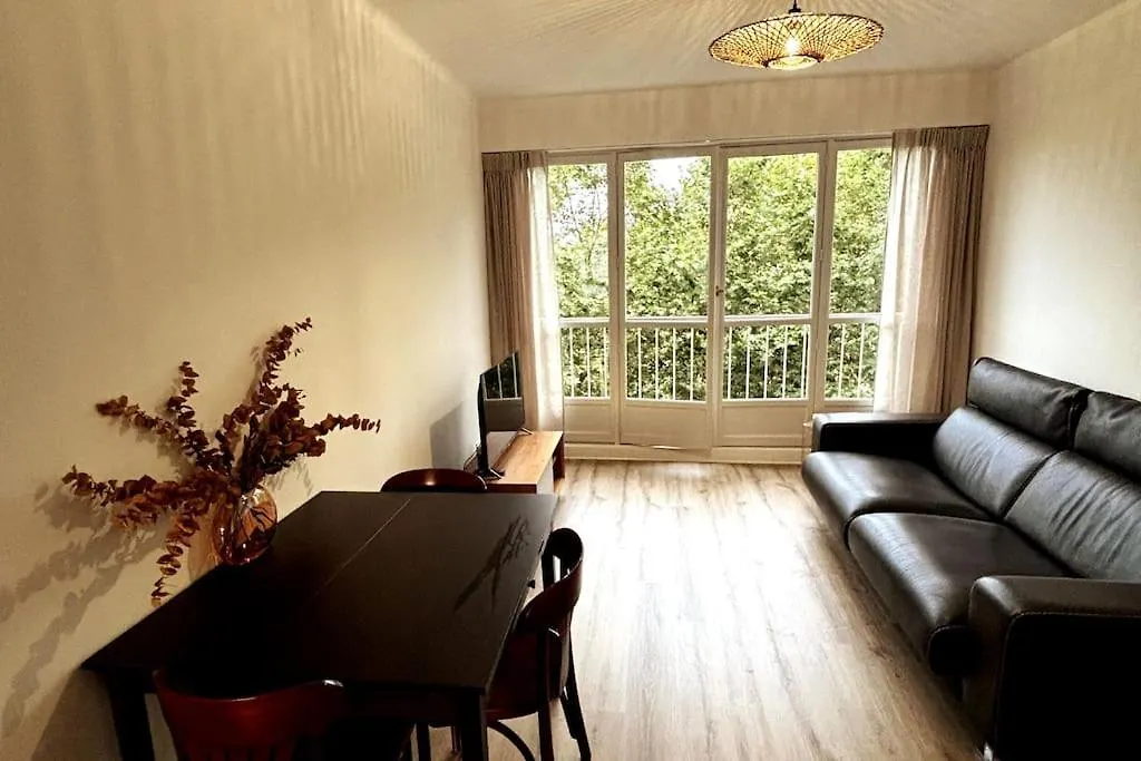Coeur De Confluence Apartment Lyon France